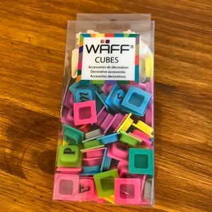 Waff Cube Letters